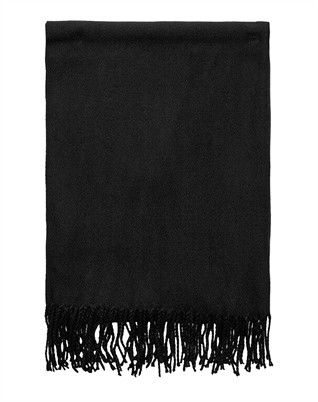 Solid Woven Halstørklæde